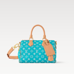 LOUIS VUITTON SPEEDY P9 BANDOULIÈRE 25 Turquoise-Master