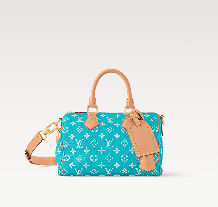 LOUIS VUITTON SPEEDY P9 BANDOULIÈRE 25 Turquoise-Master