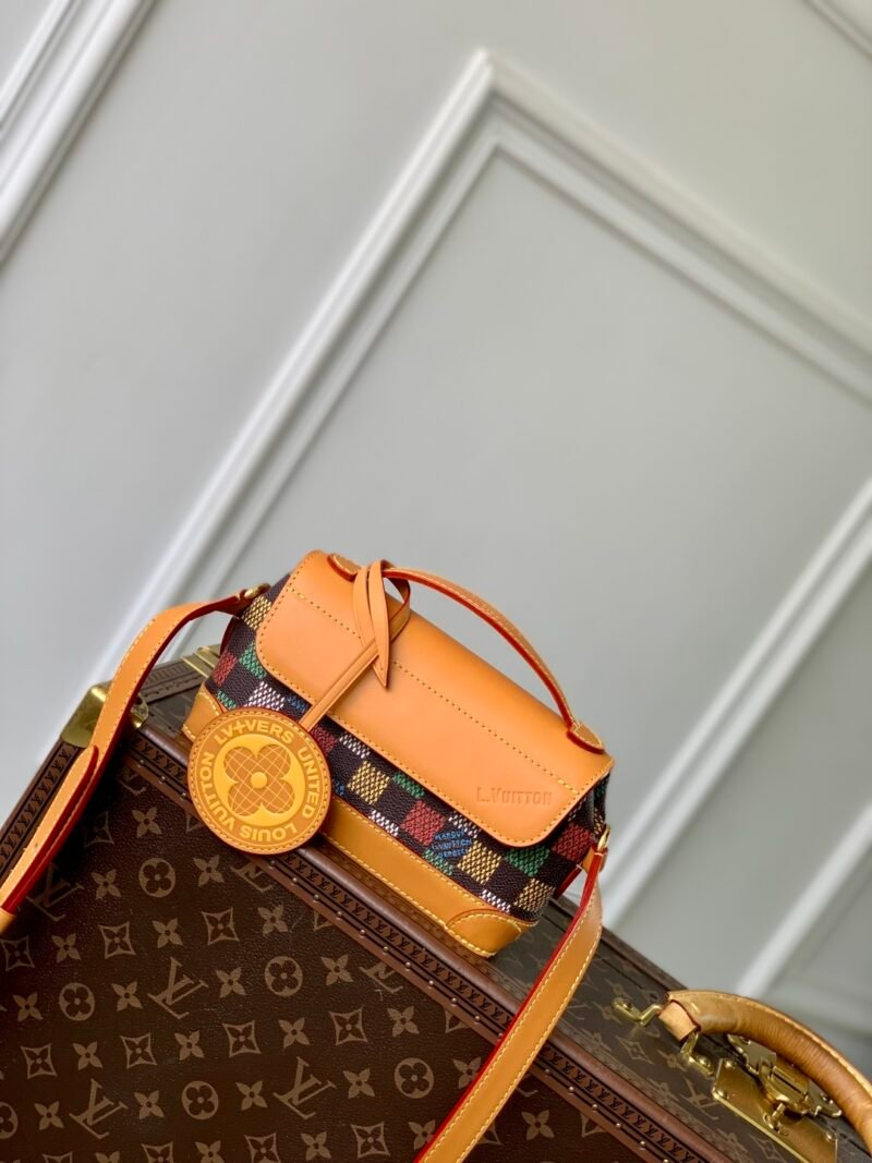 Louis Vuitton Steamer East West-N00187-11 x 5 x 20CM