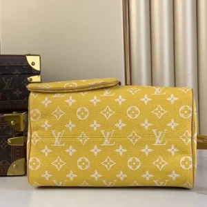 LOUIS VUITTON SPEEDY P9 BANDOULIÈRE 25 Jaune Mat