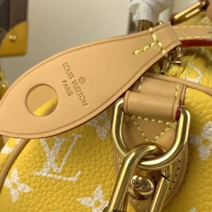 LOUIS VUITTON SPEEDY P9 BANDOULIÈRE 25 Jaune Mat