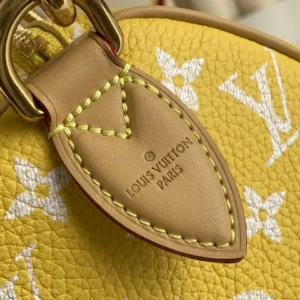 LOUIS VUITTON SPEEDY P9 BANDOULIÈRE 25 Jaune Mat
