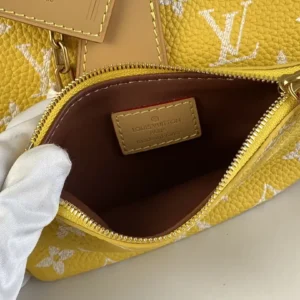 LOUIS VUITTON SPEEDY P9 BANDOULIÈRE 25 Jaune Mat