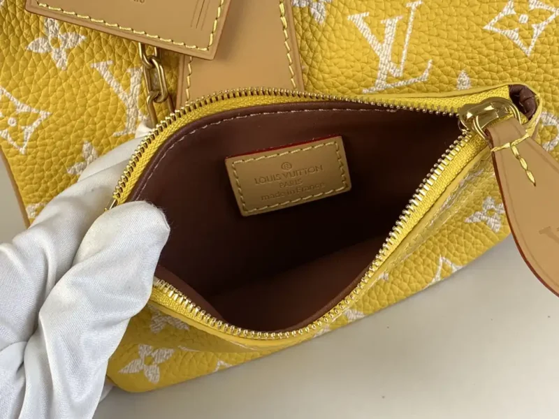 LOUIS VUITTON SPEEDY P9 BANDOULIÈRE 25 Jaune Mat