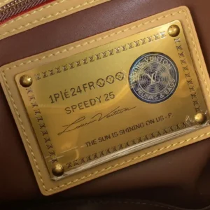 LOUIS VUITTON SPEEDY P9 BANDOULIÈRE 25 Jaune Mat