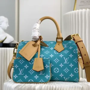 LOUIS VUITTON SPEEDY P9 BANDOULIÈRE 25 Turquoise-Master