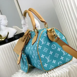 LOUIS VUITTON SPEEDY P9 BANDOULIÈRE 25 Turquoise-Master