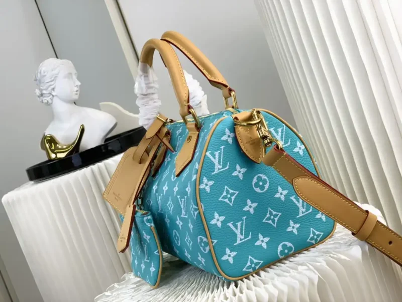 LOUIS VUITTON SPEEDY P9 BANDOULIÈRE 25 Turquoise-Master