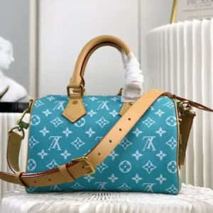 LOUIS VUITTON SPEEDY P9 BANDOULIÈRE 25 Turquoise-Master