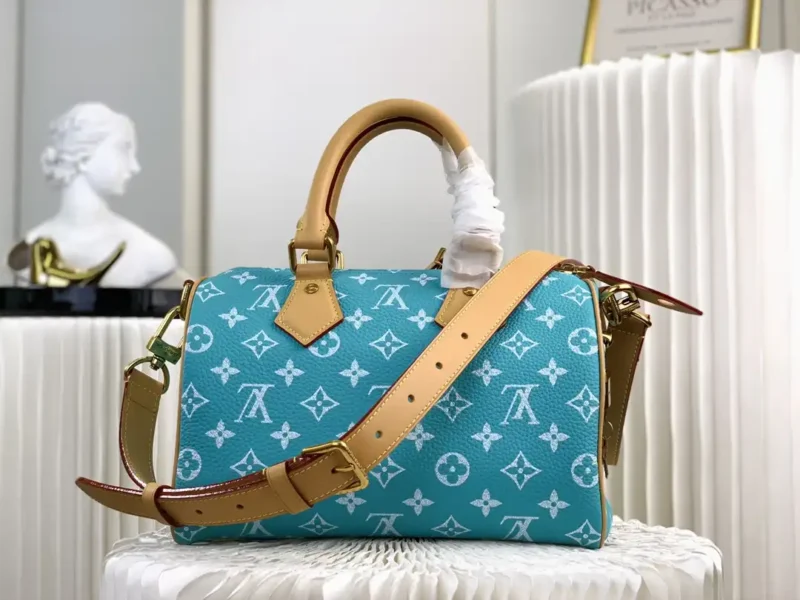 LOUIS VUITTON SPEEDY P9 BANDOULIÈRE 25 Turquoise-Master