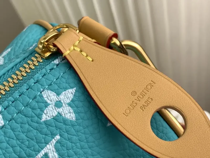 LOUIS VUITTON SPEEDY P9 BANDOULIÈRE 25 Turquoise-Master