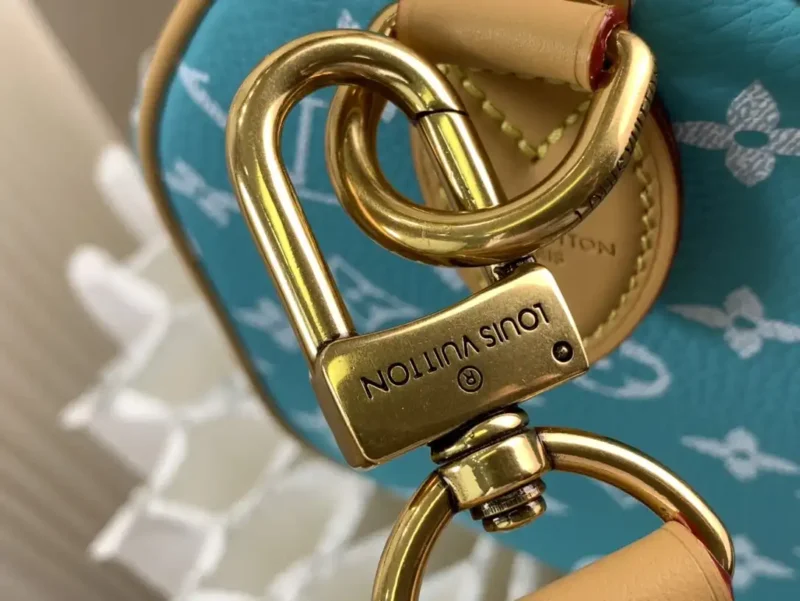 LOUIS VUITTON SPEEDY P9 BANDOULIÈRE 25 Turquoise-Master