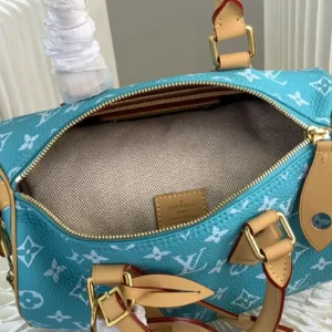 LOUIS VUITTON SPEEDY P9 BANDOULIÈRE 25 Turquoise-Master