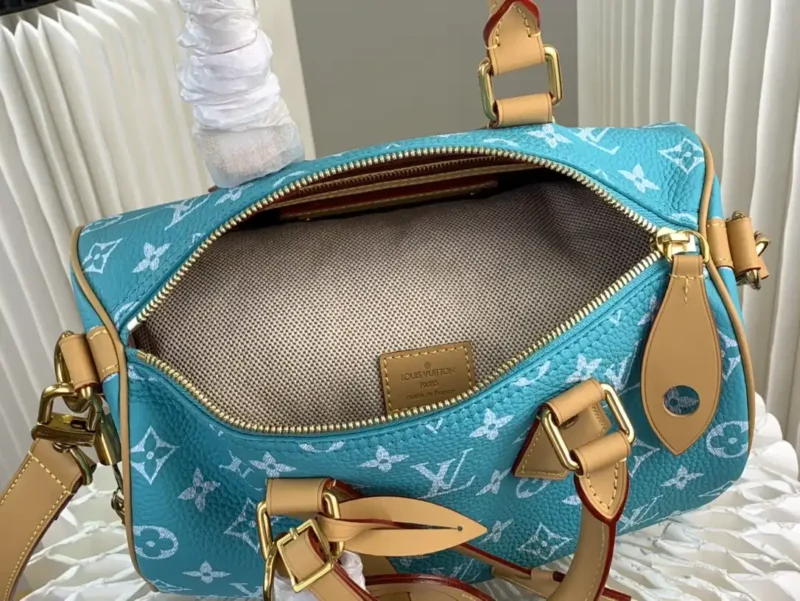 LOUIS VUITTON SPEEDY P9 BANDOULIÈRE 25 Turquoise-Master