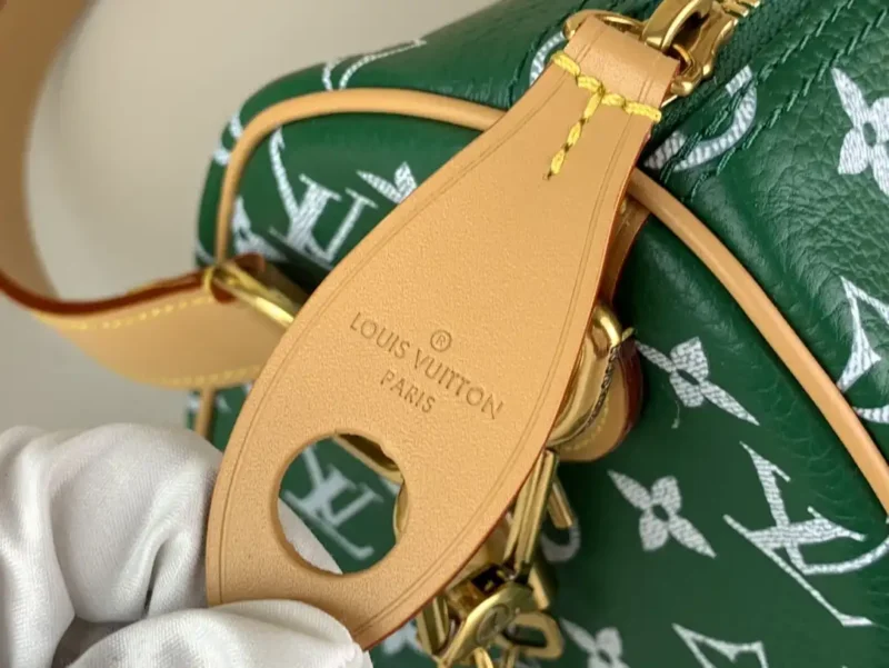 LOUIS VUITTON SPEEDY P9 BANDOULIÈRE 25 Green