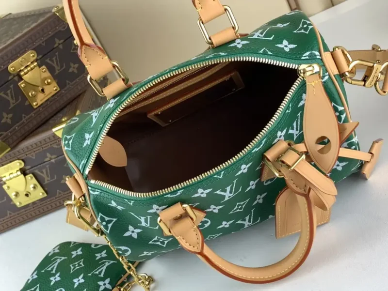 LOUIS VUITTON SPEEDY P9 BANDOULIÈRE 25 Green