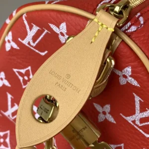 129521-1.webp LOUIS VUITTON SPEEDY P9 BANDOULIÈRE 25 Red