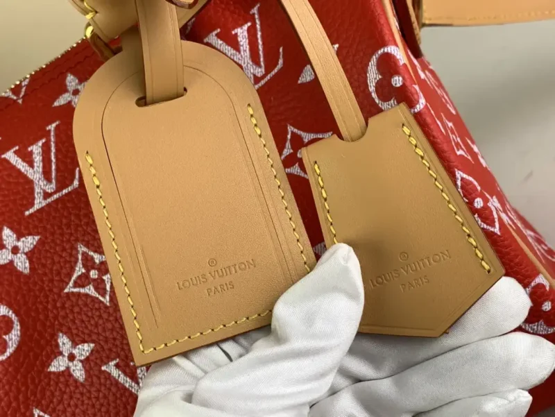 129522-1.webp LOUIS VUITTON SPEEDY P9 BANDOULIÈRE 25 Red