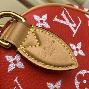 129523-1.webp LOUIS VUITTON SPEEDY P9 BANDOULIÈRE 25 Red