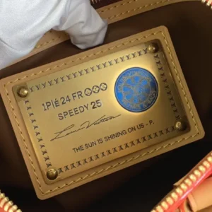 129524-1.webp LOUIS VUITTON SPEEDY P9 BANDOULIÈRE 25 Red