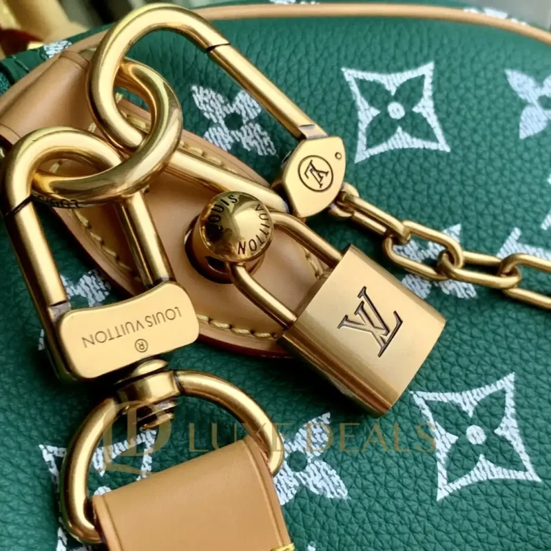 LOUIS VUITTON SPEEDY P9 BANDOULIÈRE 30 M14077 (32*22.5*18cm) Green
