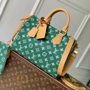 LOUIS VUITTON SPEEDY P9 BANDOULIÈRE 30 M14077 (32*22.5*18cm) Green
