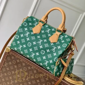 LOUIS VUITTON SPEEDY P9 BANDOULIÈRE 30 M14077 (32*22.5*18cm) Green