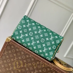 LOUIS VUITTON SPEEDY P9 BANDOULIÈRE 30 M14077 (32*22.5*18cm) Green