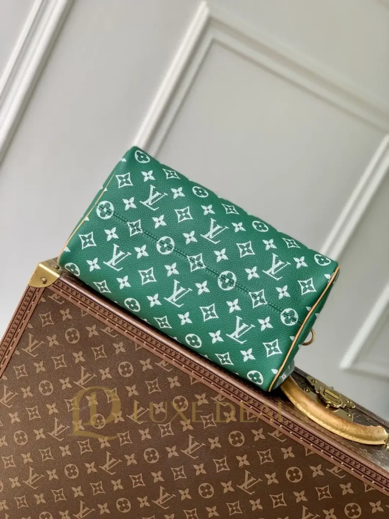 LOUIS VUITTON SPEEDY P9 BANDOULIÈRE 30 M14077 (32*22.5*18cm) Green
