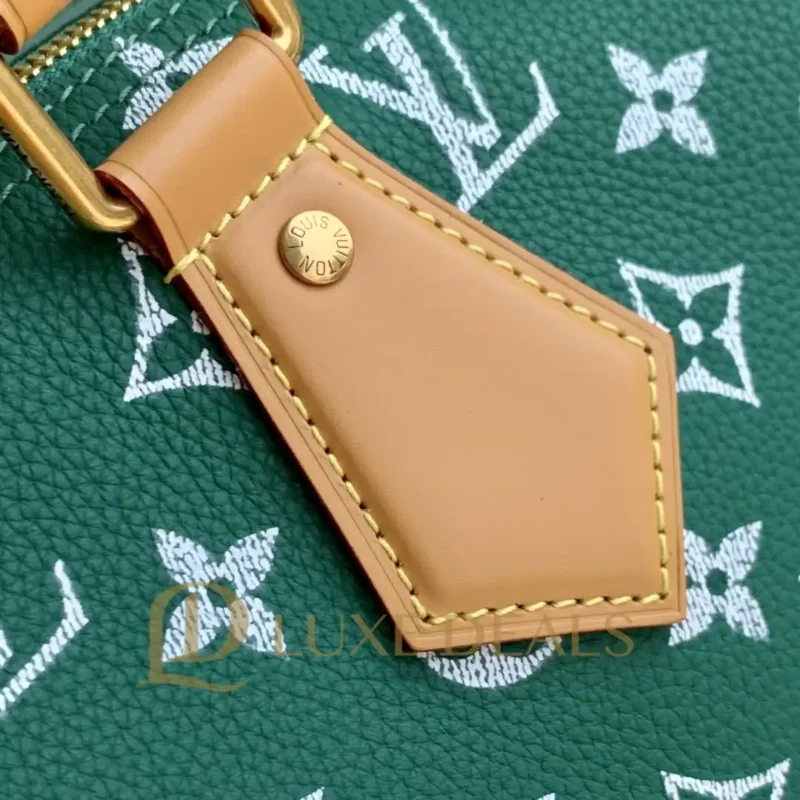 LOUIS VUITTON SPEEDY P9 BANDOULIÈRE 30 M14077 (32*22.5*18cm) Green