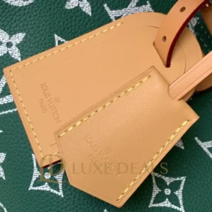 LOUIS VUITTON SPEEDY P9 BANDOULIÈRE 30 M14077 (32*22.5*18cm) Green