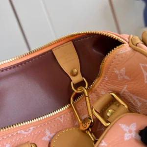 LOUIS VUITTON SPEEDY P9 BANDOULIÈRE 25 M24437(25*15*15cm) Summer Peach