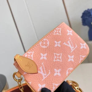 LOUIS VUITTON SPEEDY P9 BANDOULIÈRE 25 M24437(25*15*15cm) Summer Peach