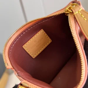 LOUIS VUITTON SPEEDY P9 BANDOULIÈRE 25 M24437(25*15*15cm) Summer Peach