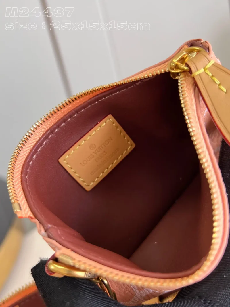 LOUIS VUITTON SPEEDY P9 BANDOULIÈRE 25 M24437(25*15*15cm) Summer Peach