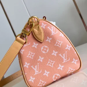 LOUIS VUITTON SPEEDY P9 BANDOULIÈRE 25 M24437(25*15*15cm) Summer Peach