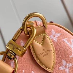 LOUIS VUITTON SPEEDY P9 BANDOULIÈRE 25 M24437(25*15*15cm) Summer Peach