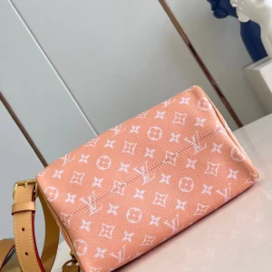 LOUIS VUITTON SPEEDY P9 BANDOULIÈRE 25 M24437(25*15*15cm) Summer Peach