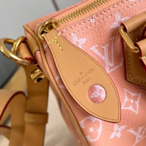LOUIS VUITTON SPEEDY P9 BANDOULIÈRE 25 M24437(25*15*15cm) Summer Peach