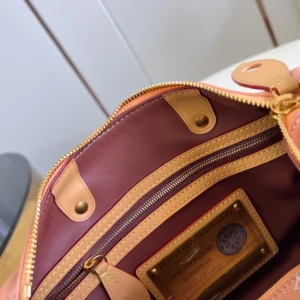 LOUIS VUITTON SPEEDY P9 BANDOULIÈRE 25 M24437(25*15*15cm) Summer Peach