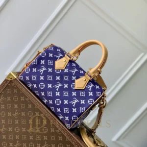 LOUIS VUITTON SPEEDY P9 BANDOULIÈRE 25 M11562 (25*15*15cm) Amethyst