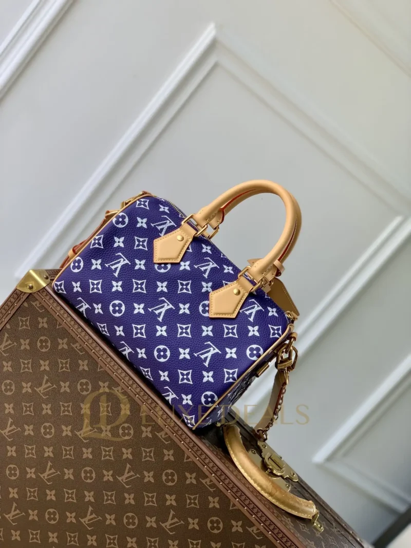 LOUIS VUITTON SPEEDY P9 BANDOULIÈRE 25 M11562 (25*15*15cm) Amethyst