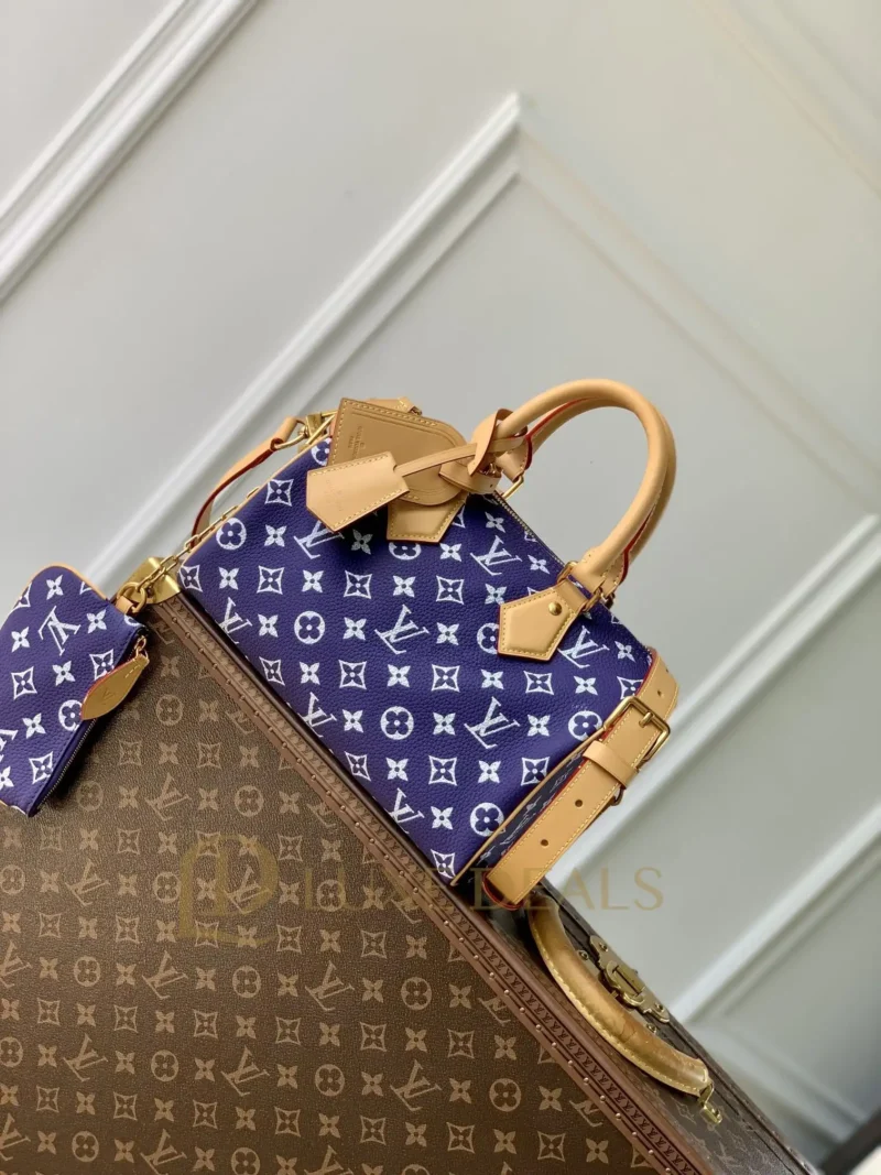 LOUIS VUITTON SPEEDY P9 BANDOULIÈRE 25 M11562 (25*15*15cm) Amethyst