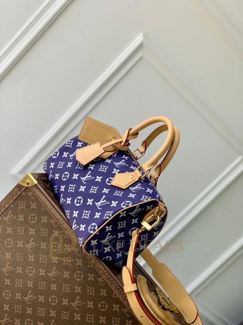 LOUIS VUITTON SPEEDY P9 BANDOULIÈRE 25 M11562 (25*15*15cm) Amethyst