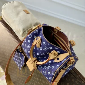 LOUIS VUITTON SPEEDY P9 BANDOULIÈRE 25 M11562 (25*15*15cm) Amethyst