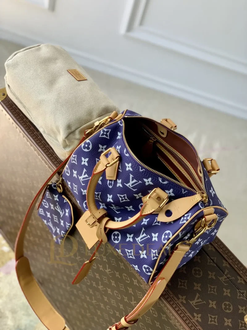 LOUIS VUITTON SPEEDY P9 BANDOULIÈRE 25 M11562 (25*15*15cm) Amethyst