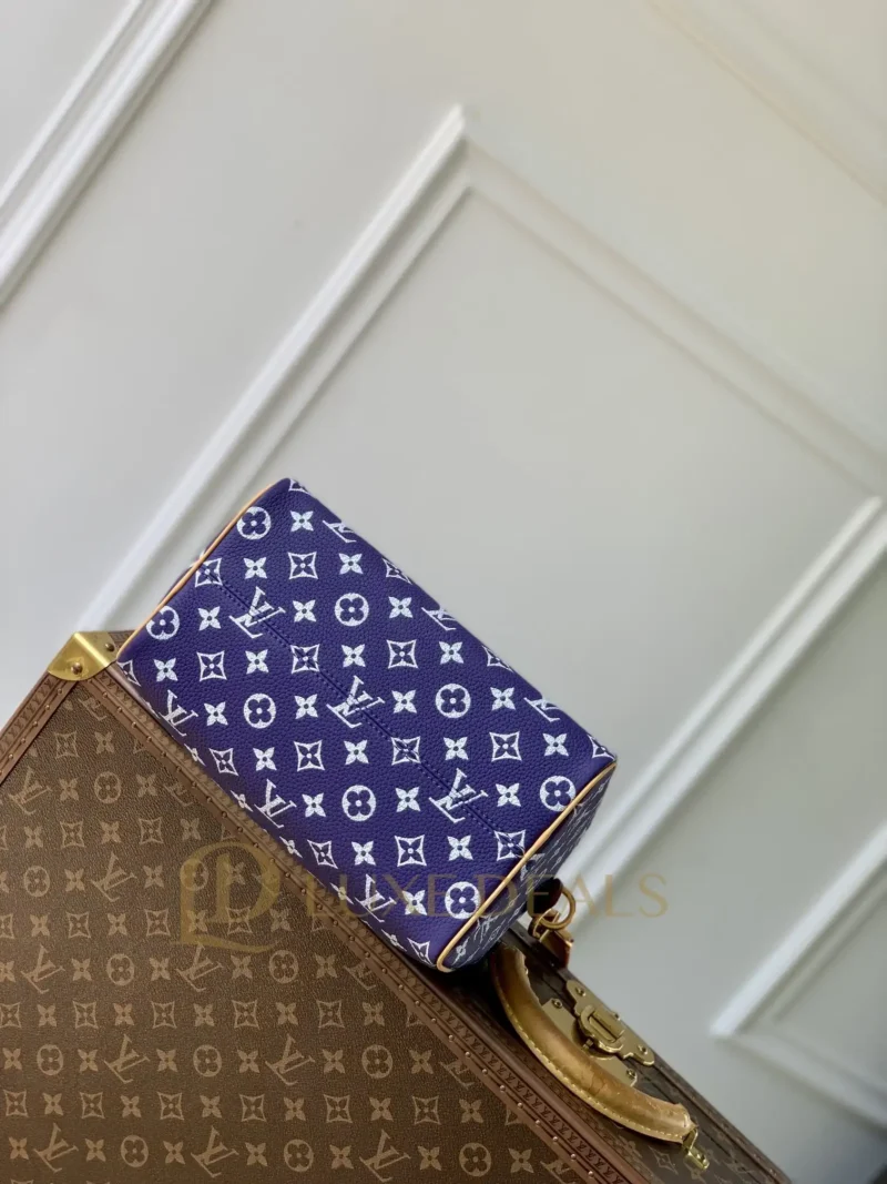 LOUIS VUITTON SPEEDY P9 BANDOULIÈRE 25 M11562 (25*15*15cm) Amethyst