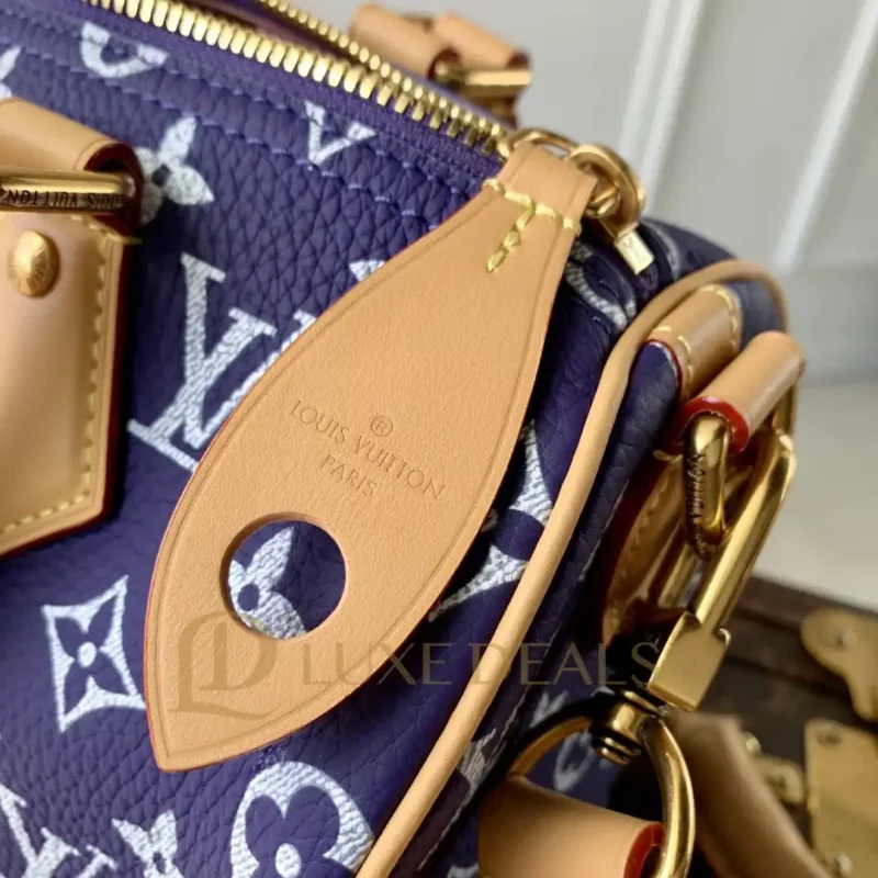 LOUIS VUITTON SPEEDY P9 BANDOULIÈRE 25 M11562 (25*15*15cm) Amethyst