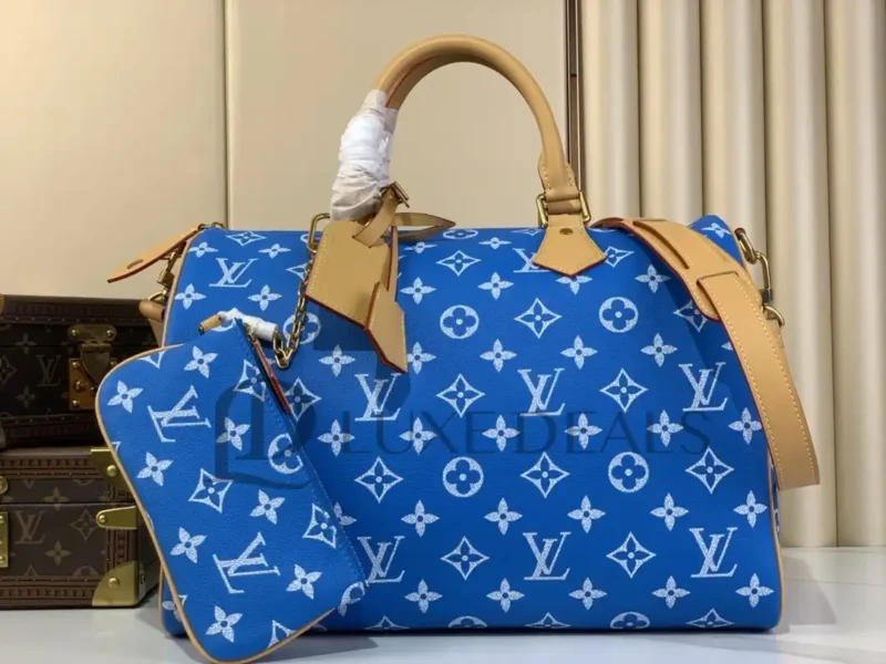 132550-1.webp LOUIS VUITTON SPEEDY P9 BANDOULIÈRE 40 M24418 (40*26*23cm)