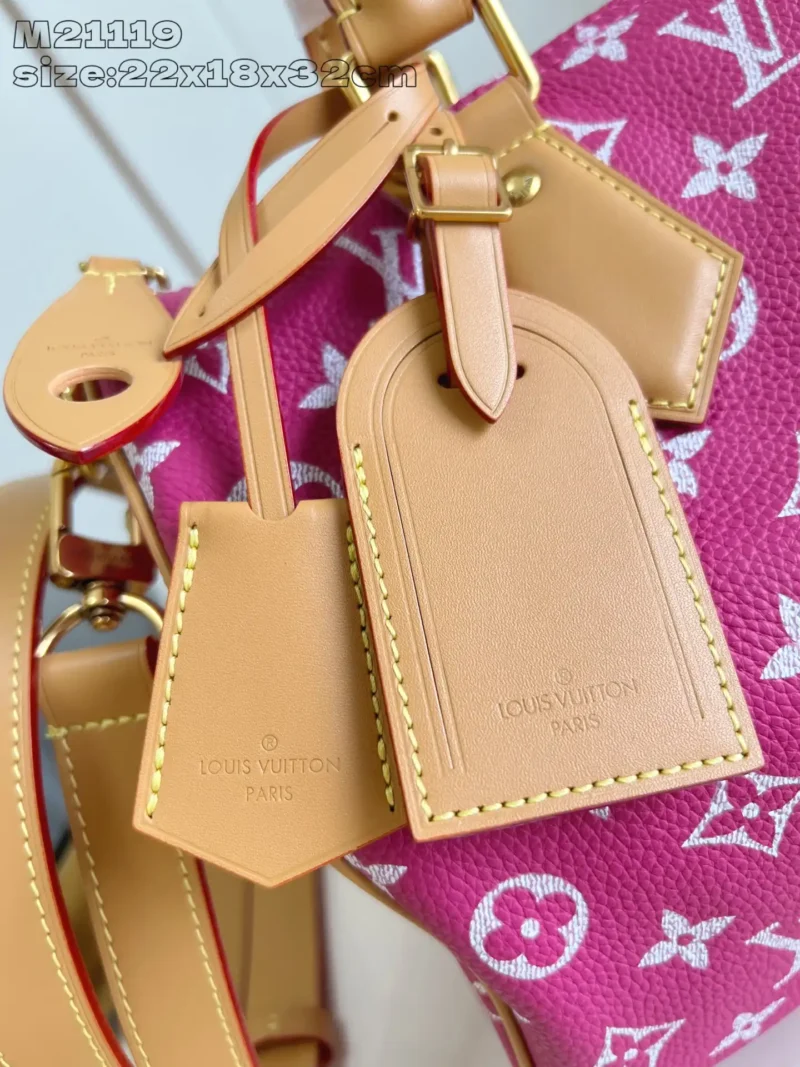 LOUIS VUITTON SPEEDY P9 BANDOULIÈRE 30 M21119（22.5 x 18 x 32 ）Agate Pink
